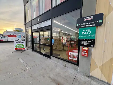 Self-Storage at U-Haul in Concord, NC