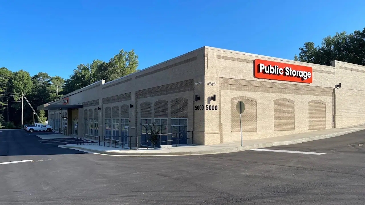 Public Storage, RV storage in Fairburn