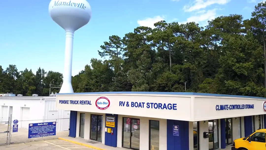 Safe-Stor, RV storage in Mandeville