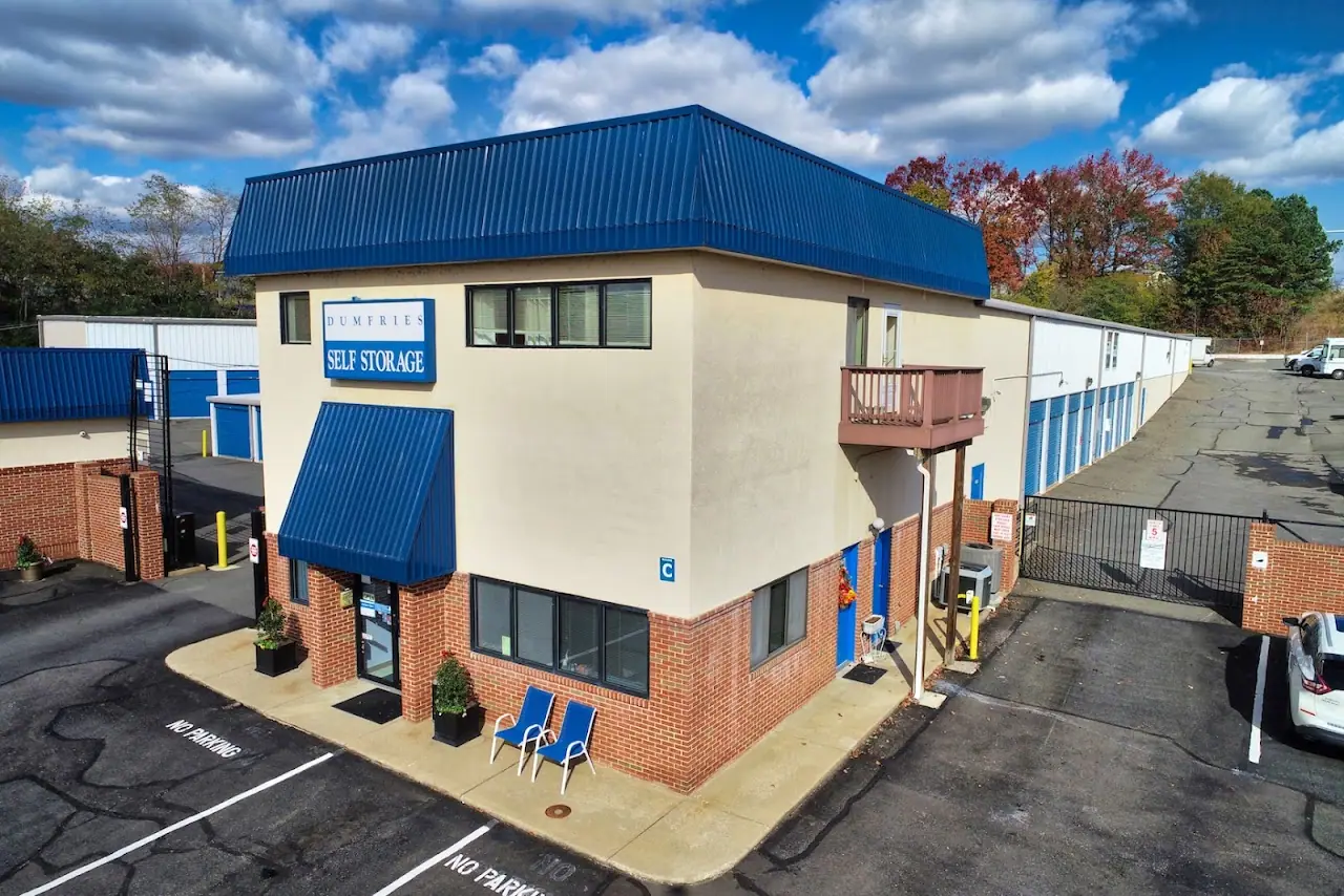Dumfries Self Storage, RV storage in Dumfries