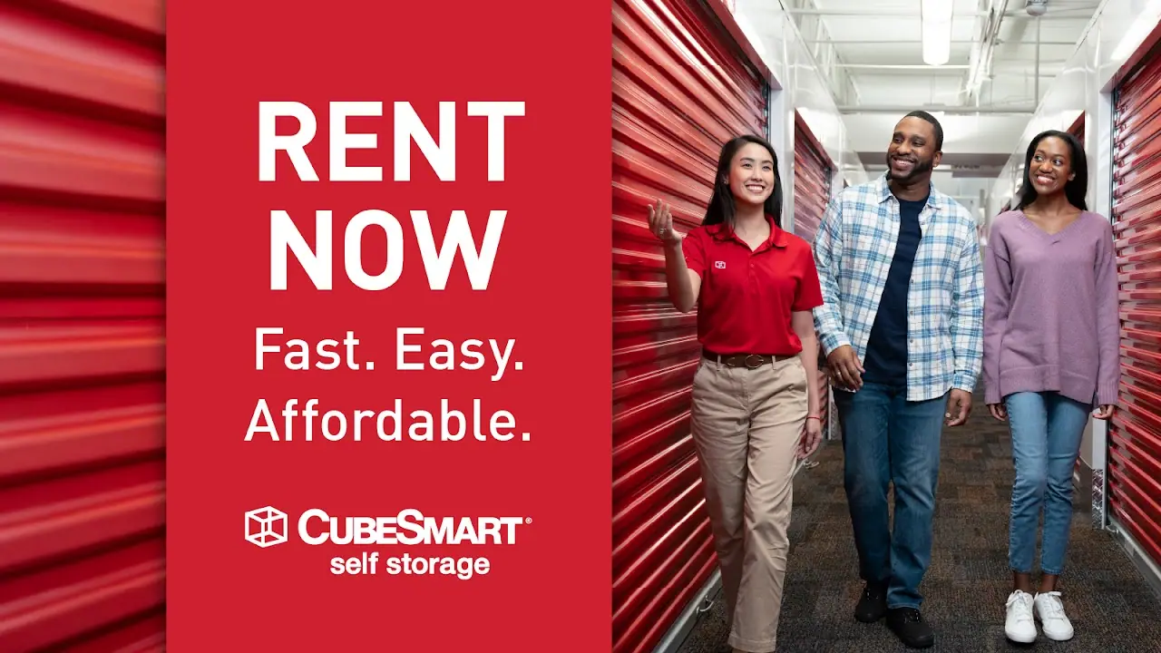 CubeSmart Self Storage, RV storage in Montgomery