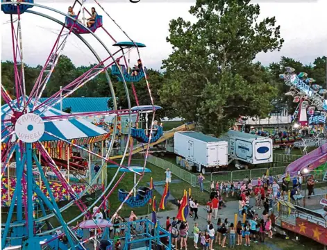 Miami County Fairgrounds in Troy, OH