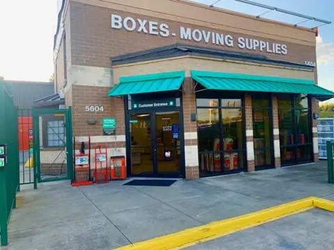Self-Storage at U-Haul in Columbia, SC