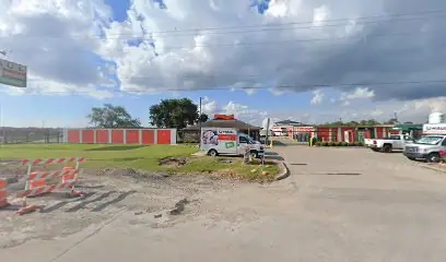 Self-Storage at U-Haul in La Marque, TX
