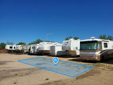 East Main Street RV/Boat Storage in Mesa, AZ