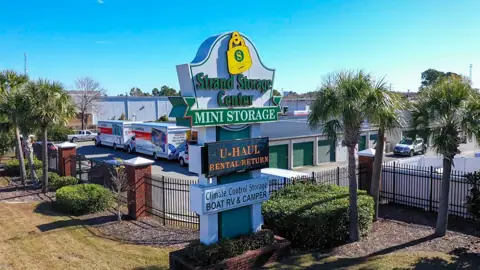Strand Storage Center in Myrtle Beach, SC