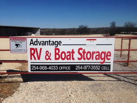 Advantage RV and Boat Storage in Stephenville, TX