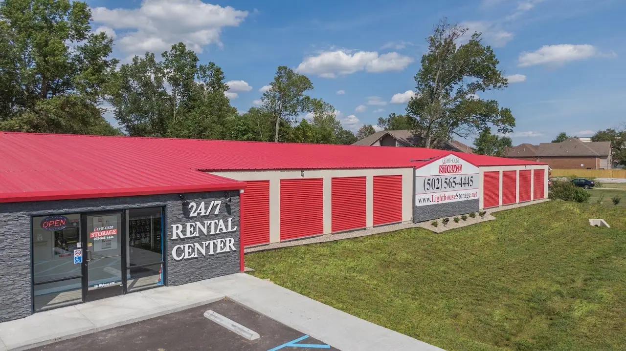 Lighthouse Storage, RV storage in Shepherdsville