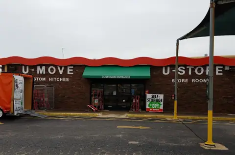 Self-Storage at U-Haul in Norfolk, VA
