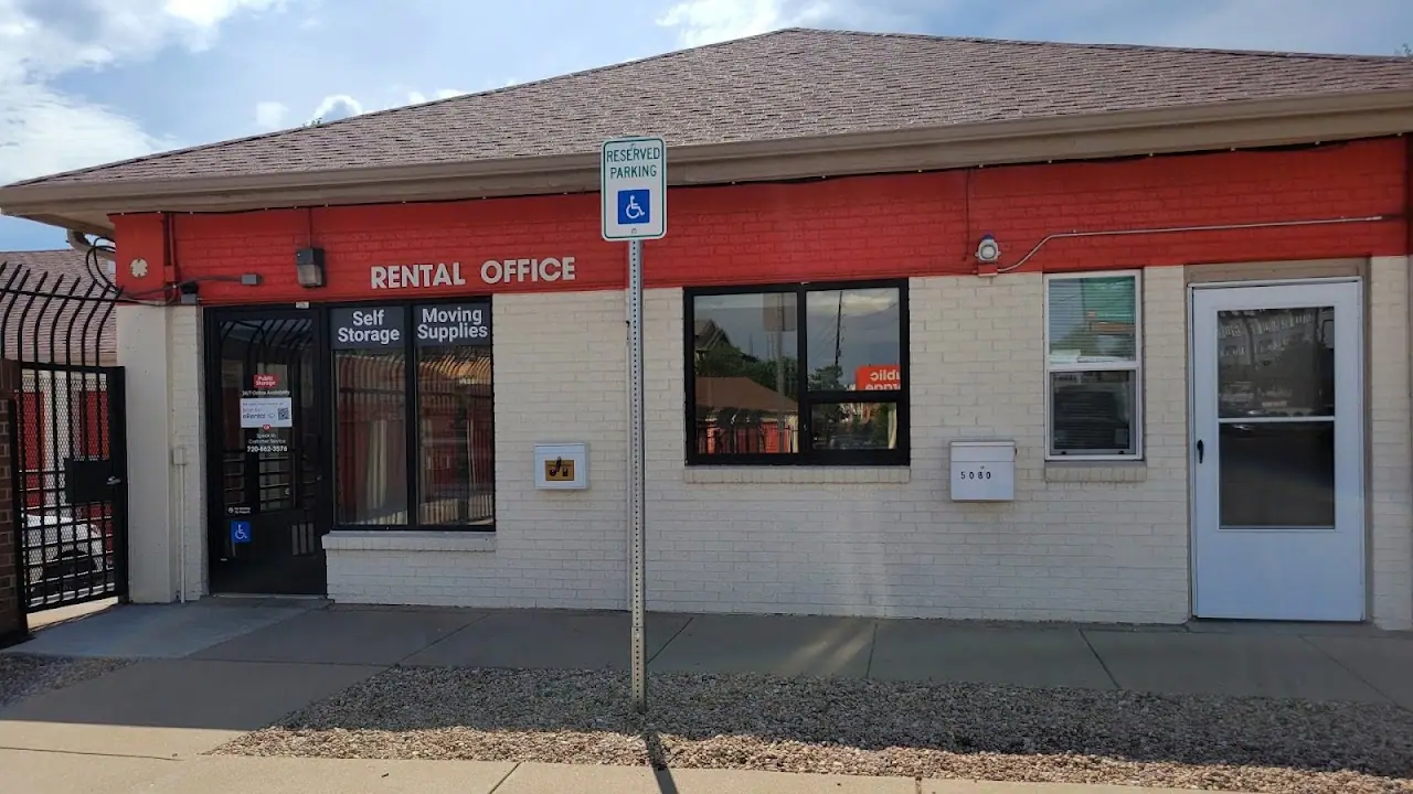 Public Storage, RV storage in Denver