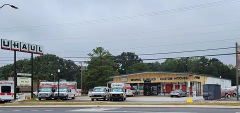 Self-Storage at U-Haul in Auburn, AL