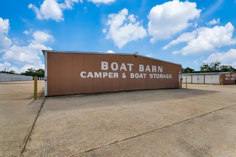 Boat Barn Storage in Webster, TX