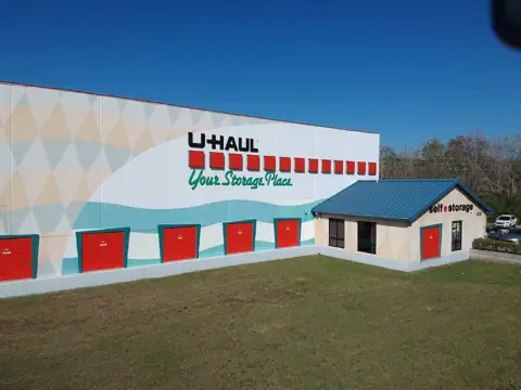 Self-Storage at U-Haul in Orlando, FL