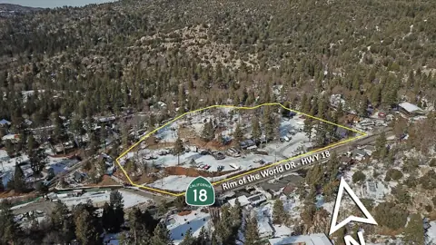 The BoatYard-On the Mountain in Arrowbear Lake, CA