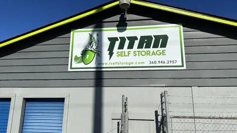 Titan Self Storage in Centralia, WA