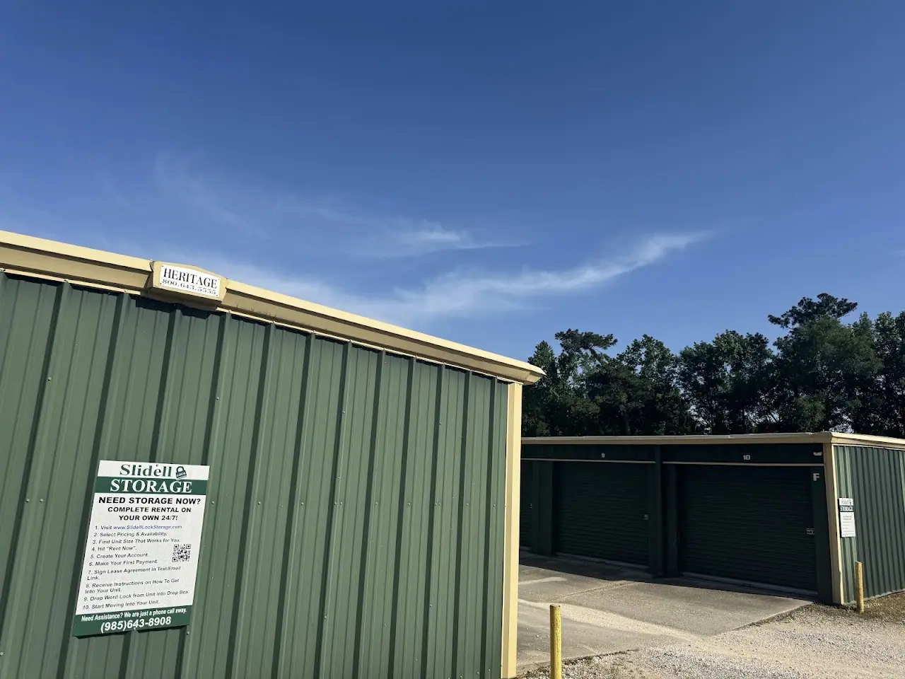 Slidell Lock Storage, RV storage in Slidell