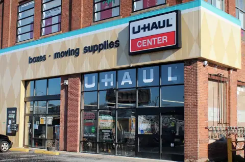 Self-Storage at U-Haul in New Haven, CT