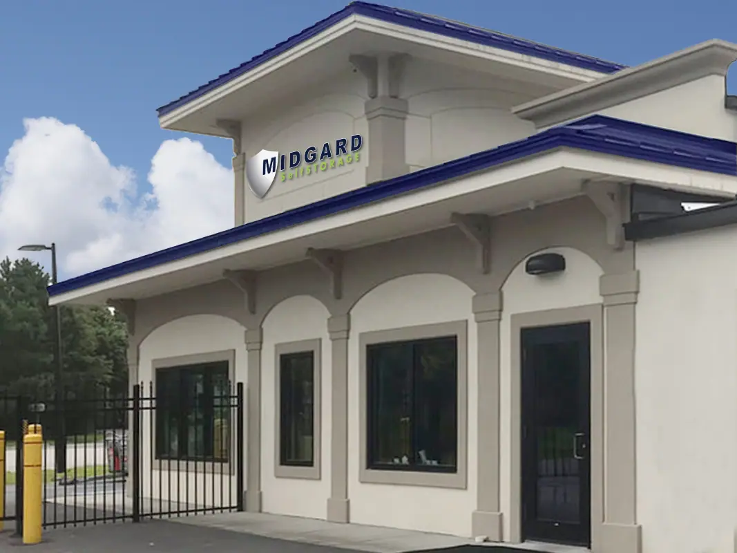 Midgard Self Storage, RV storage in Bluffton