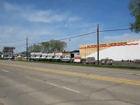 Self-Storage at U-Haul in Erie, PA