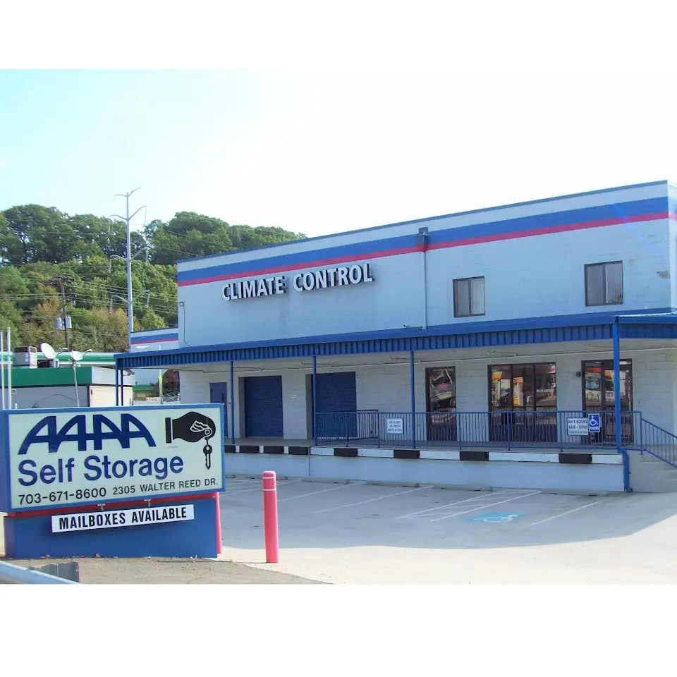 AAAA Self Storage, RV storage in Arlington