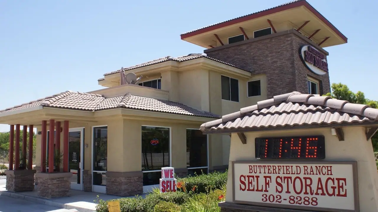 Butterfield Ranch Self Storage, RV storage in Temecula