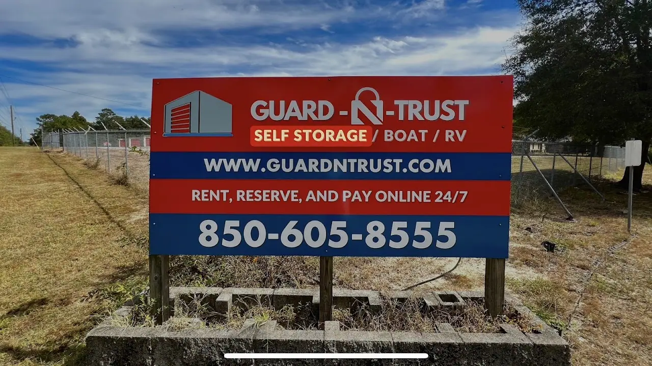 Milton Self Storage, RV storage in Milton