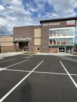 Self-Storage at U-Haul in Lawrenceville, GA