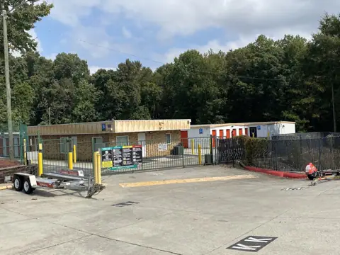 Self-Storage at U-Haul in College Park, GA