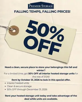 Premier Storage in Haslett, MI