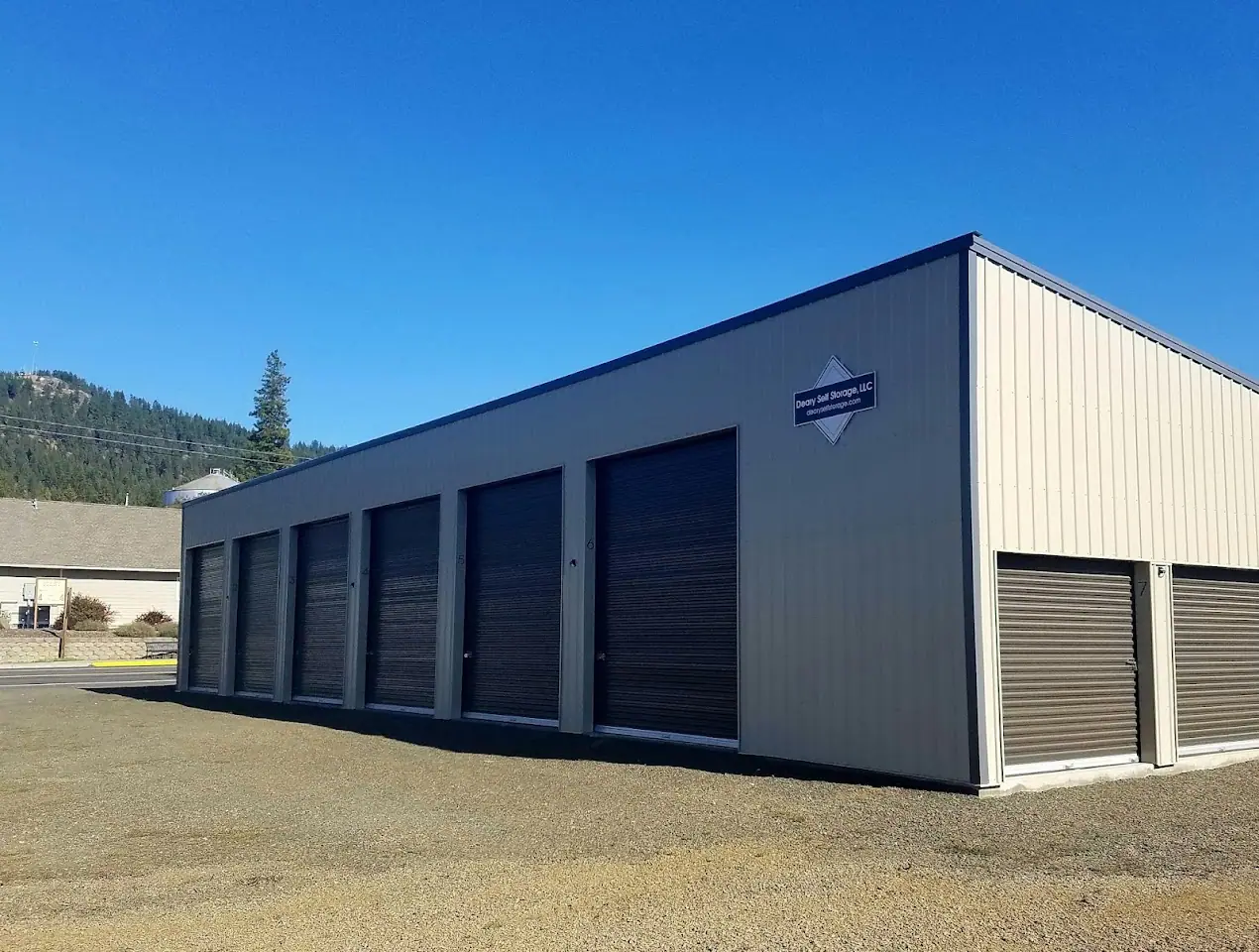 Deary Self Storage, RV storage in Deary