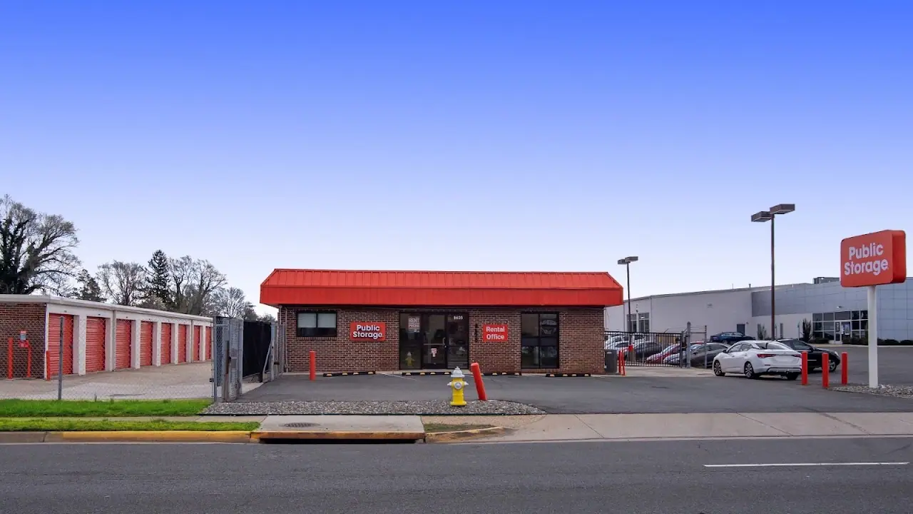 Public Storage, RV storage in Manassas