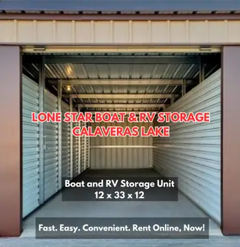 Lone Star Boat & RV Storage in San Antonio, TX
