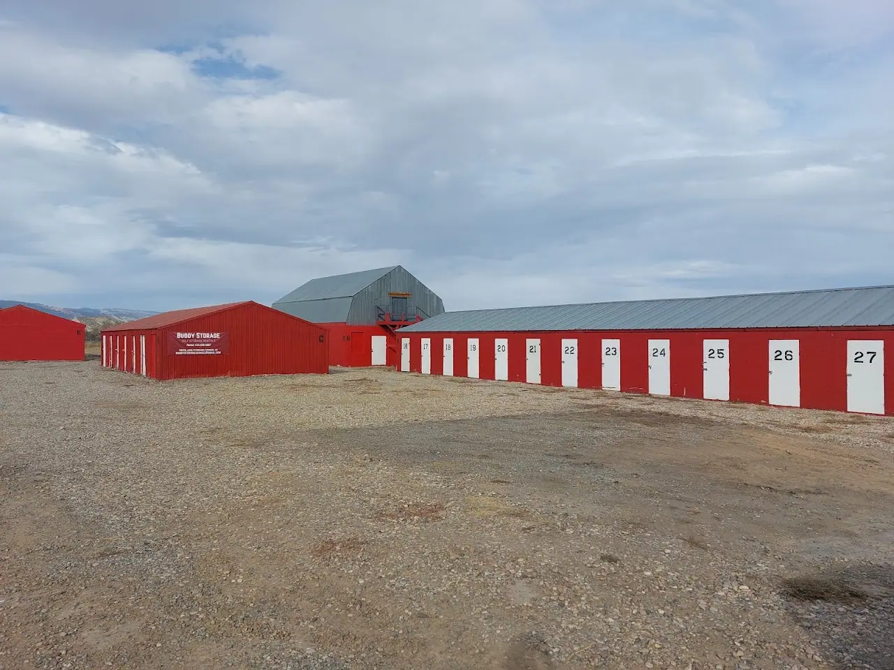 Buddy Storage, RV storage in Vernal