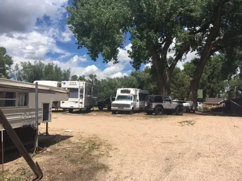 Larkspur RV Storage in Larkspur, CO