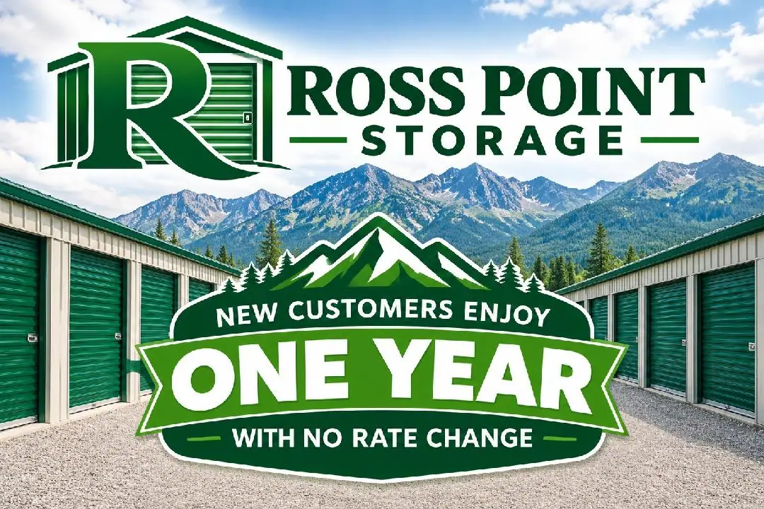 Ross Point Storage LLC, RV storage in Post Falls