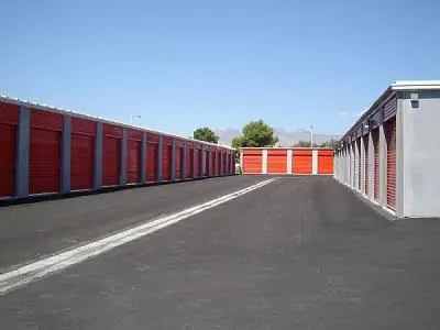 Self-Storage at U-Haul in Pomona, CA