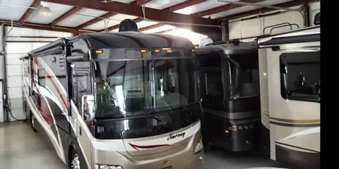 Walnut Hollow RV Storage in Hayesville, NC