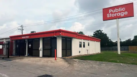 Public Storage in Houston, TX