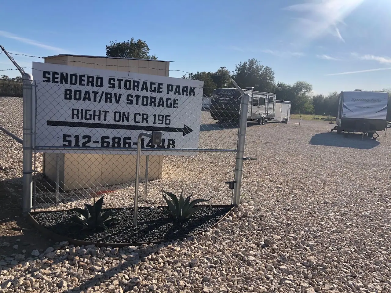 Sendero Storage, RV storage in Georgetown