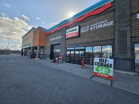 Self-Storage at U-Haul in Palmer, AK