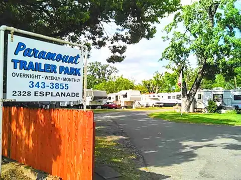 Paramount RV and Trailer Park in Chico, CA