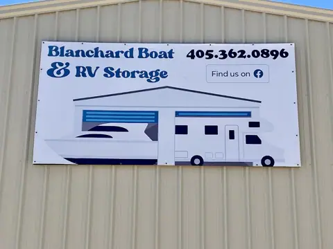 Blanchard Boat & RV Storage in Blanchard, OK