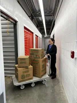 Self-Storage at U-Haul in Jackson, MS
