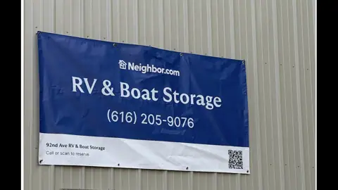 92nd Ave RV & Boat Storage in Allendale, MI