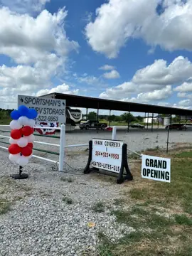 Sportsman's Boat/RV Storage in Caddo, TX