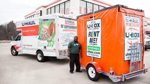 U-Haul Moving & Storage of Willow Bend in Plano, TX