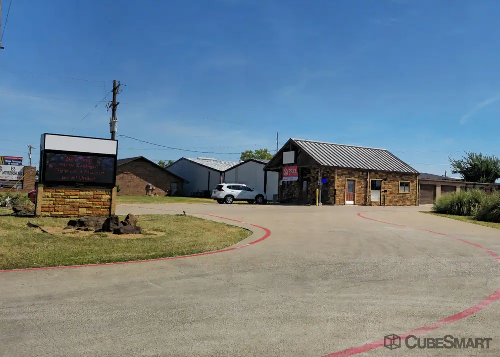 GreenFill Storage, RV storage in Aubrey