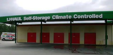 Self-Storage at U-Haul in Orange City, FL