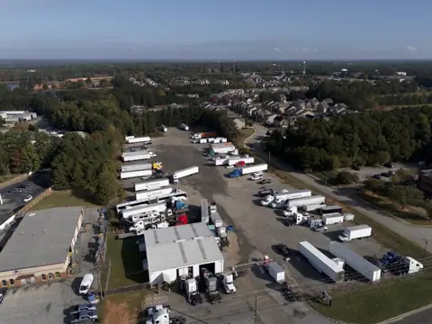 TRUX Parking in McDonough, GA