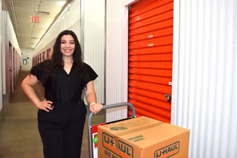 Self-Storage at U-Haul in Mesa, AZ
